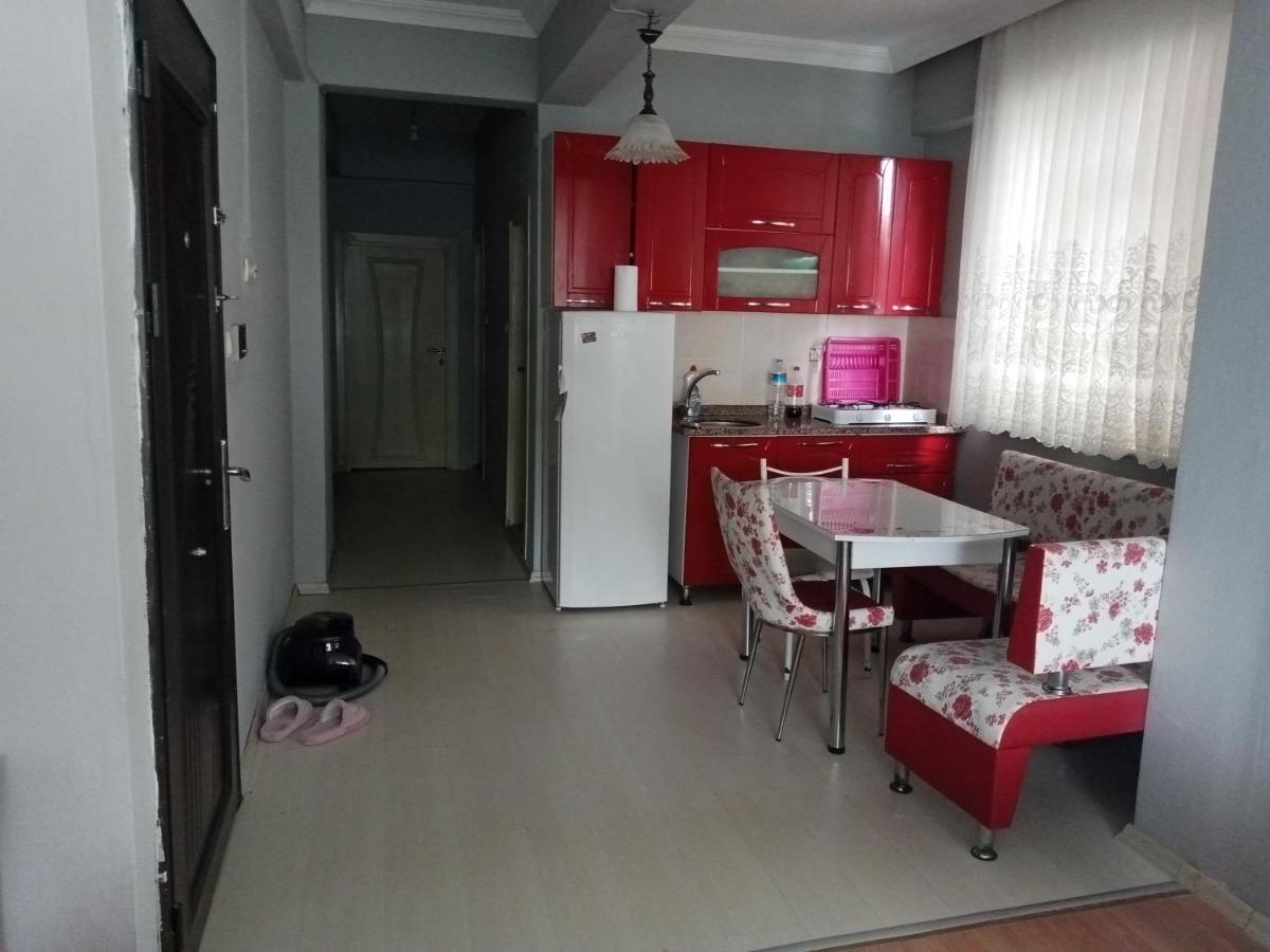 Sengul Apart Aparthotel Cayeli Bagian luar foto